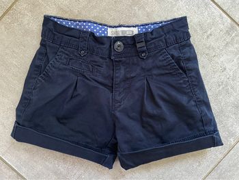 Short bleu marine - Okaïdi - 3 ans