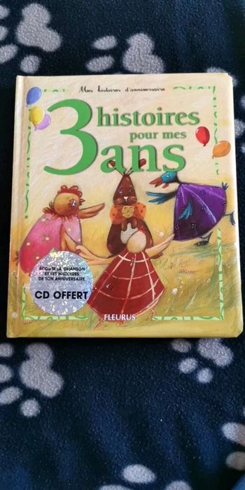Histoires pour mes 3 ans