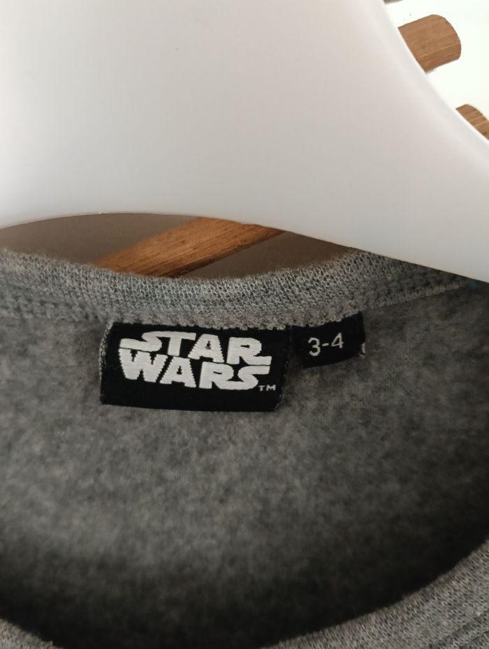 Pyjama polaire 2 pieces star wars - photo numéro 2
