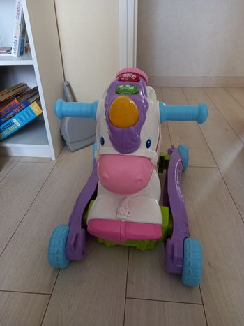 Porteur licorne