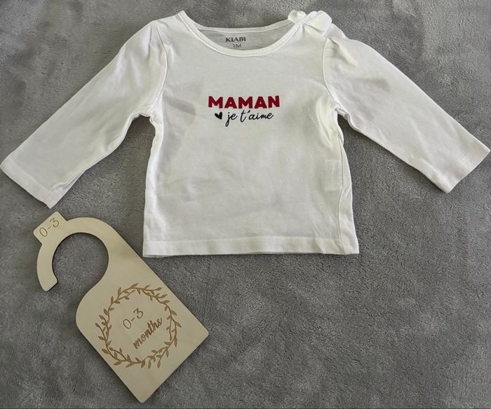 Lot T-shirt longue manche - photo numéro 6