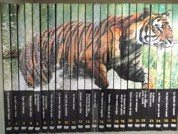 DVD collections  animaux