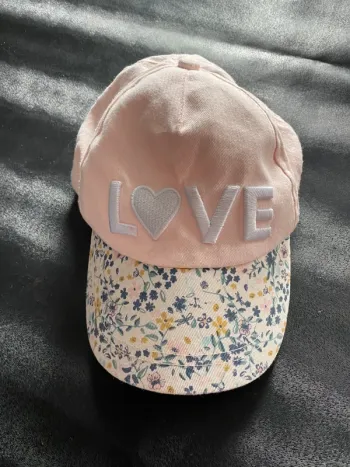 Casquette fille Love