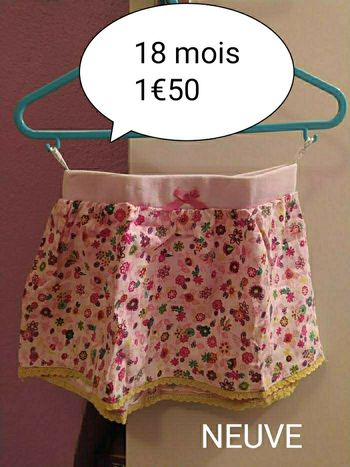 Jupe Taille 18 mois