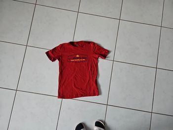 T-shirt MC garçon Quiksilver 12 ans V6