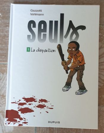1er tome de la BD Seuls excellent état