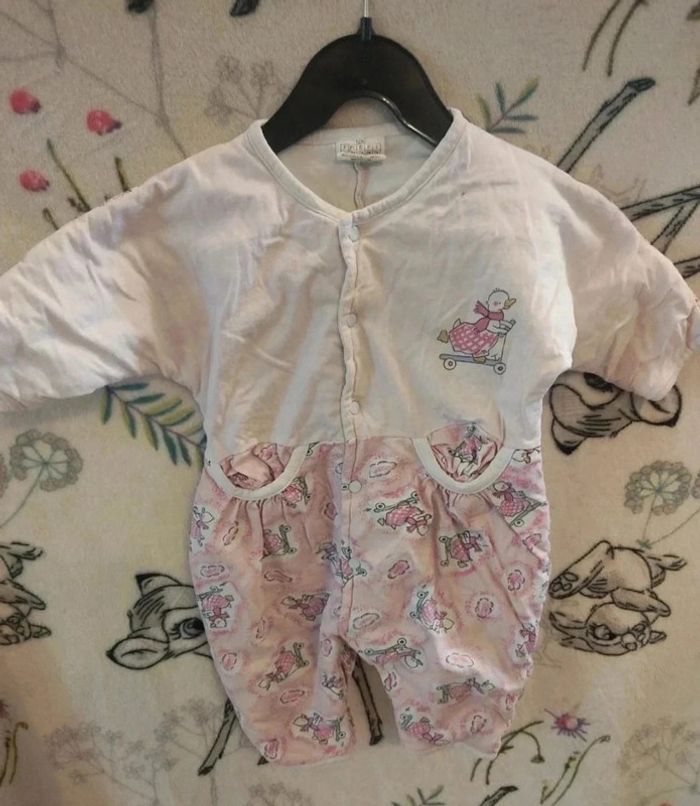 Pijama 12 mois fille