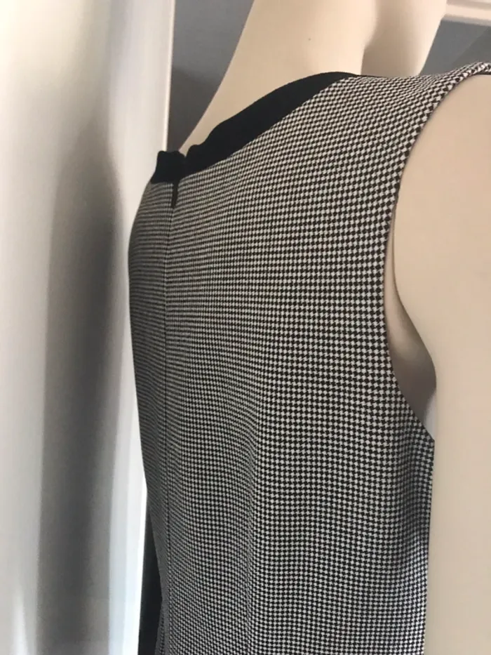 Robe motif pied de poule 123 - photo numéro 4
