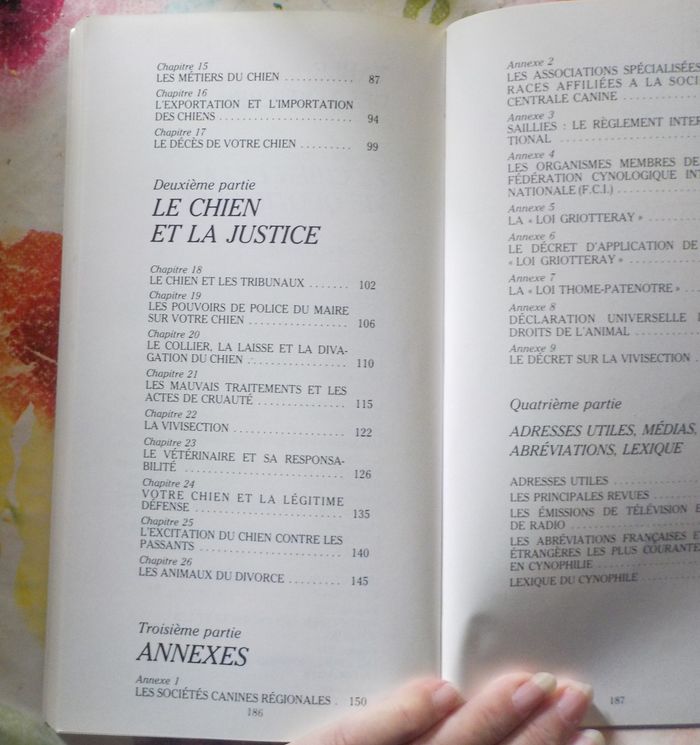 LE CHIEN ET LA LOI Guide Juridique par Me Serge PAUTOT - photo numéro 7