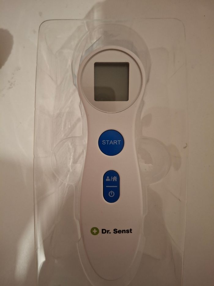 Thermometre  frontal infra-rouge - photo numéro 2