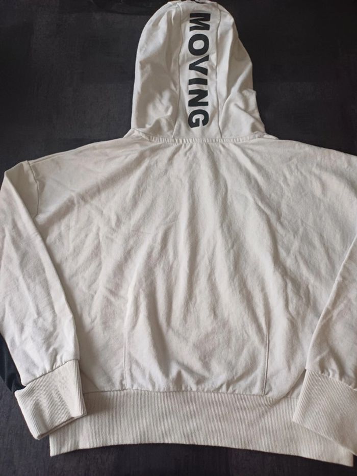 Sweat à capuche blanc - photo numéro 5