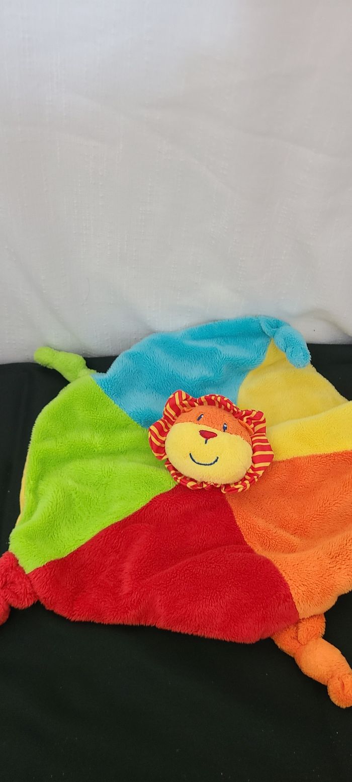 doudou  Mothercare Lion - photo numéro 2