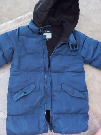 Manteau veste doudoune..