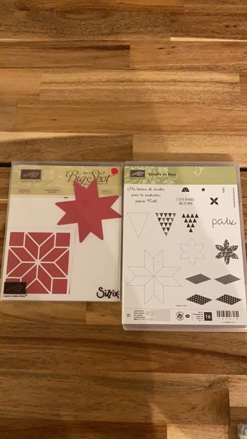 Lot étoffe de noël