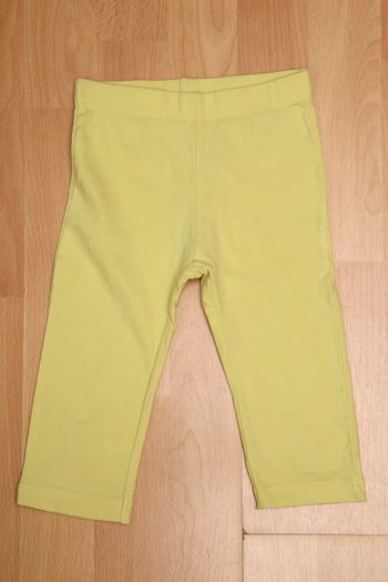 Legging jaune