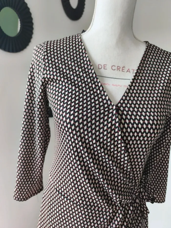 Robe a motif - photo numéro 3