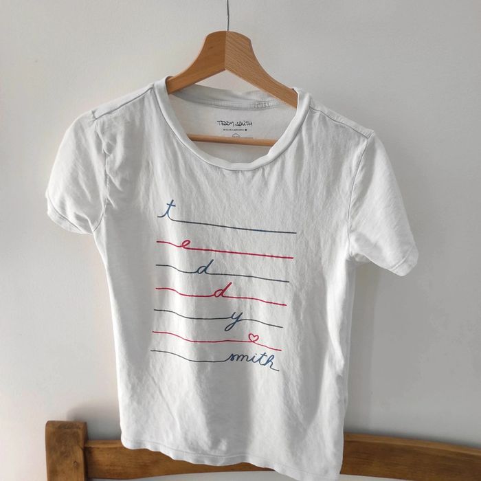 Tee-shirt manches courtes fille Teddy Smith 14 ans/XS