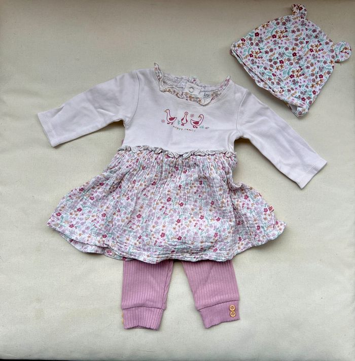 Ensemble bébé fille