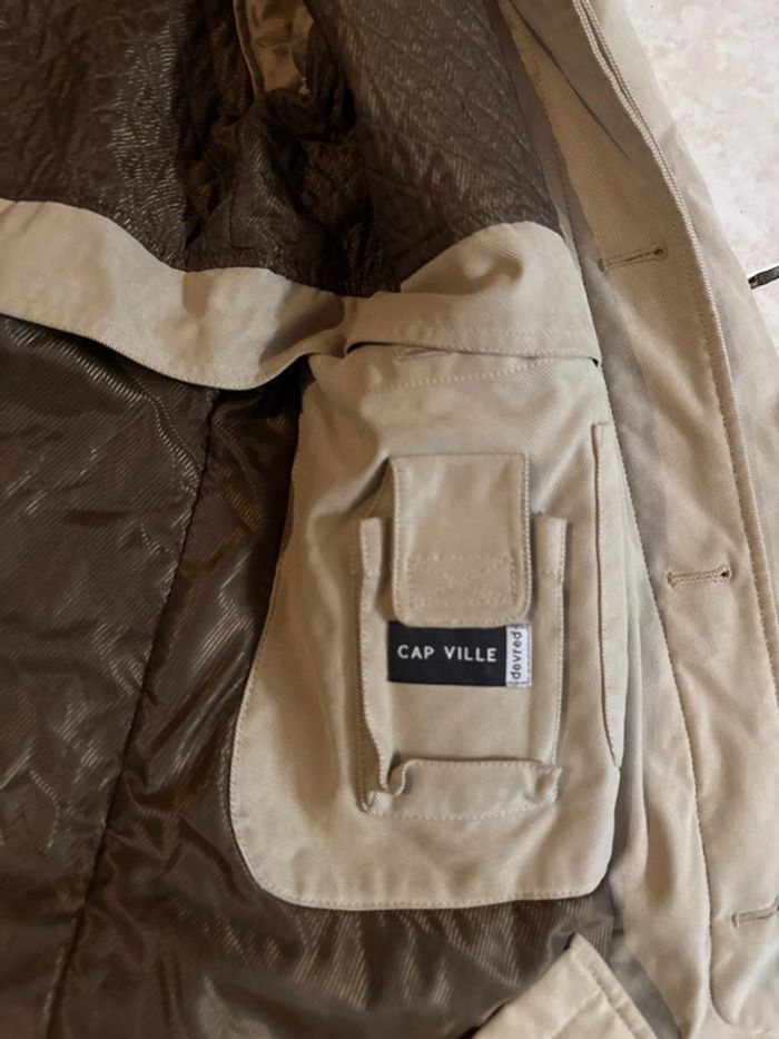 Manteau cape ville Devred - photo numéro 4