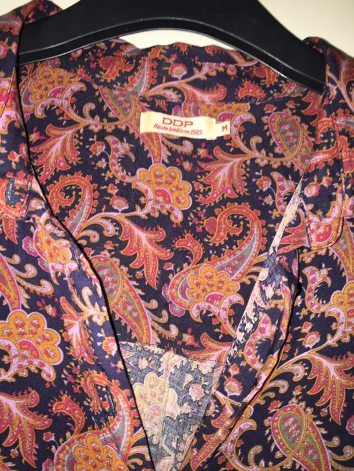 Chemise à motifs ddp taille M - photo numéro 2