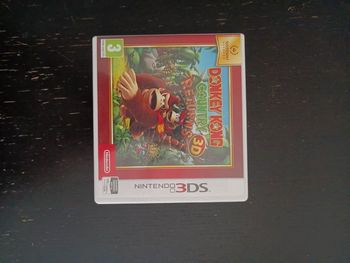 Jeu 3 ds donkey Kong retourn