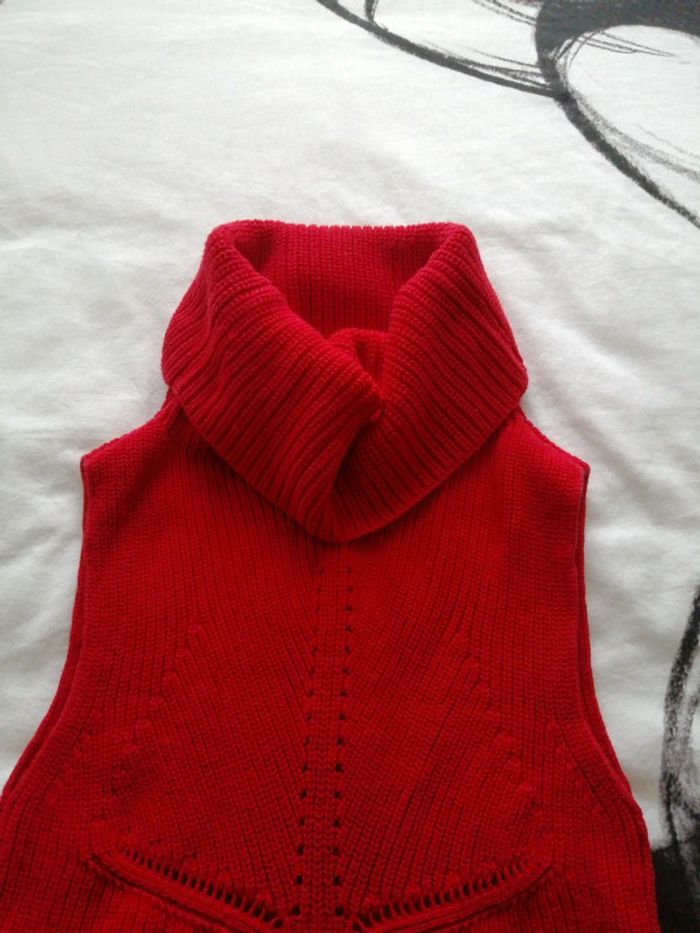 Pull sans manches femme "Morgan" - photo numéro 2