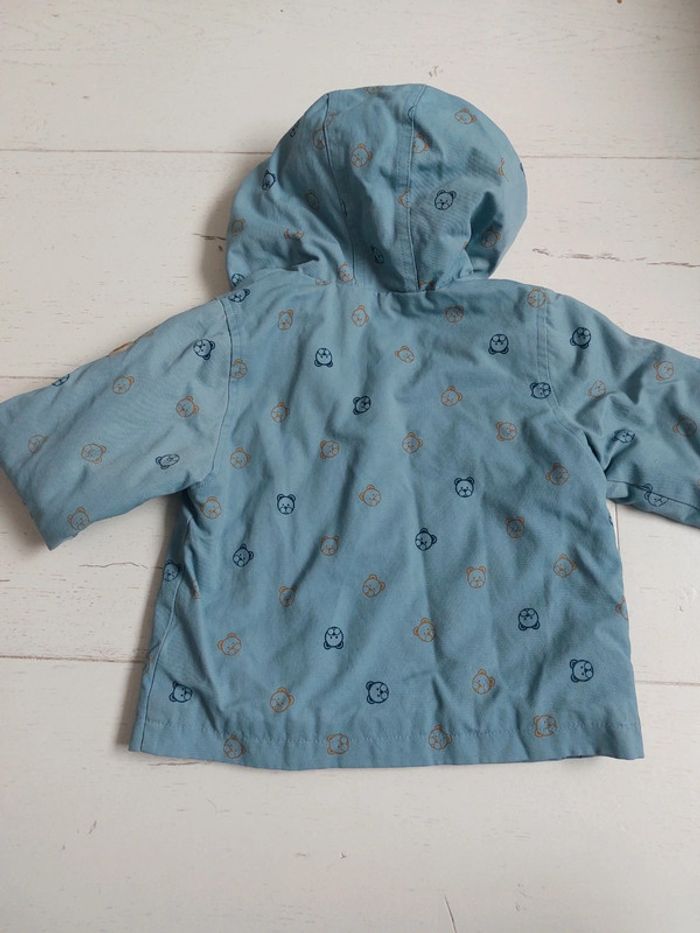Imperméable bleu ourson Obaibi Taille 18 mois - photo numéro 4