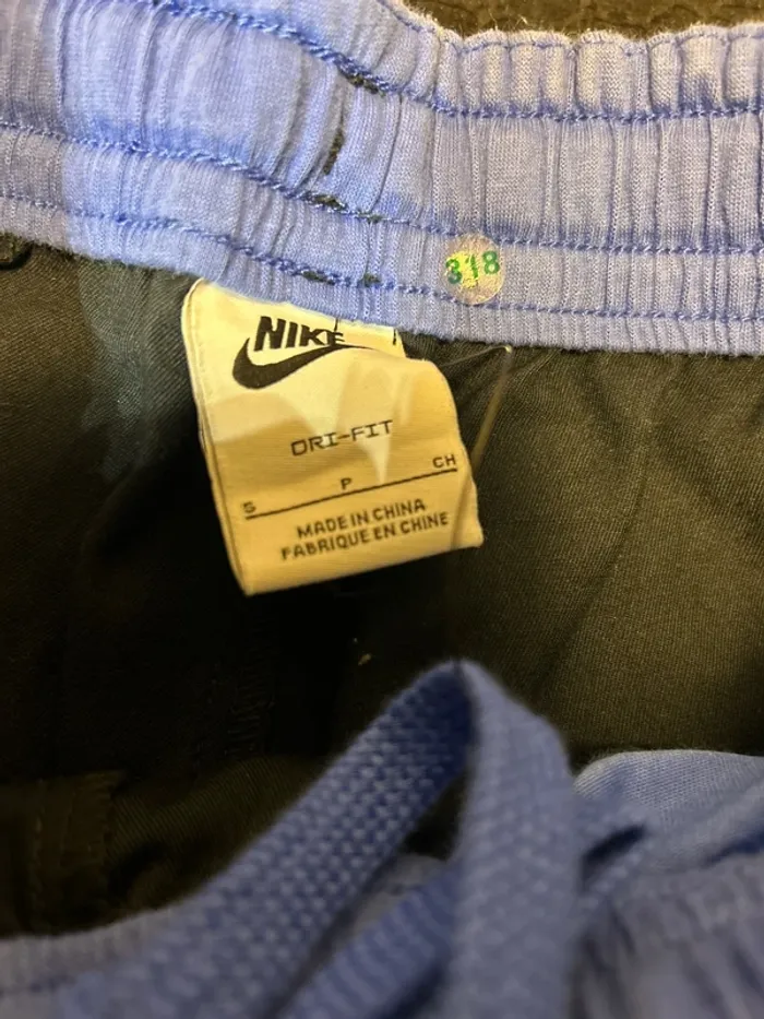 Pantalon cargo Nike S homme bleu marine excellent état !! - photo numéro 4