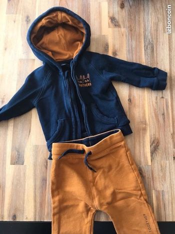 Lot vêtements garçon