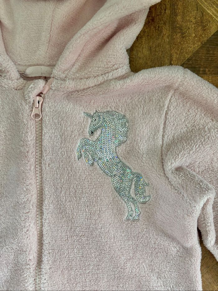 Combinaison pyjama licorne 7/8ans