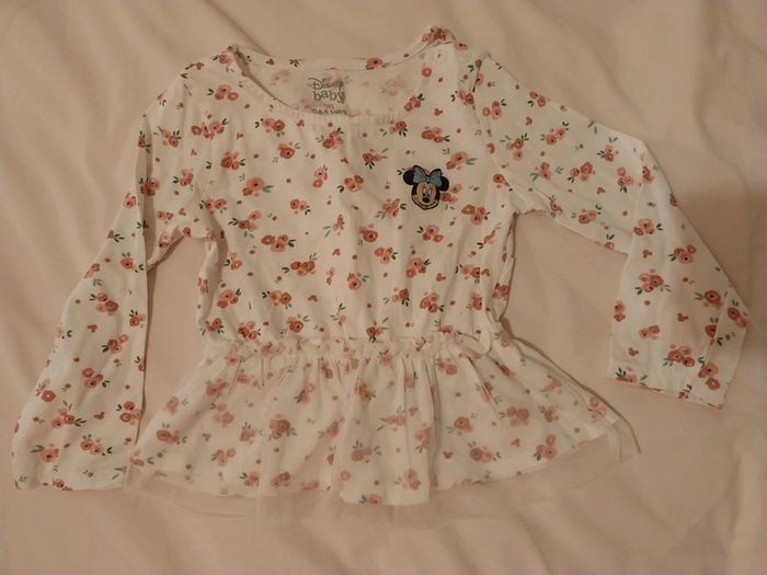Haut disney baby T3A - photo numéro 2