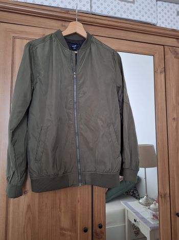 Blouson kaki