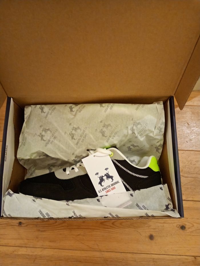 Basket homme u.s athletic original 1880 neuf - photo numéro 6