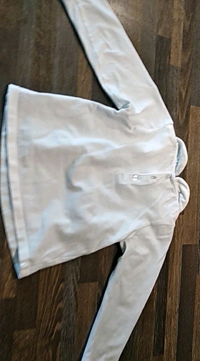 Tee shirt obaibi col claudine 18mois - photo numéro 4