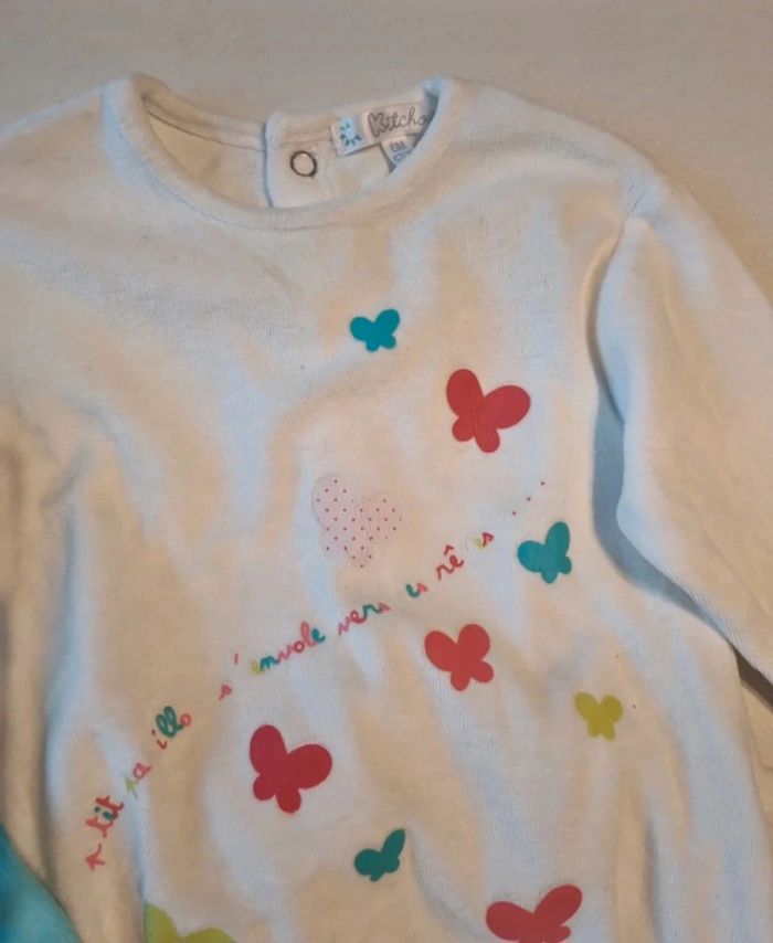 Lot 2 pyjamas velours - photo numéro 7