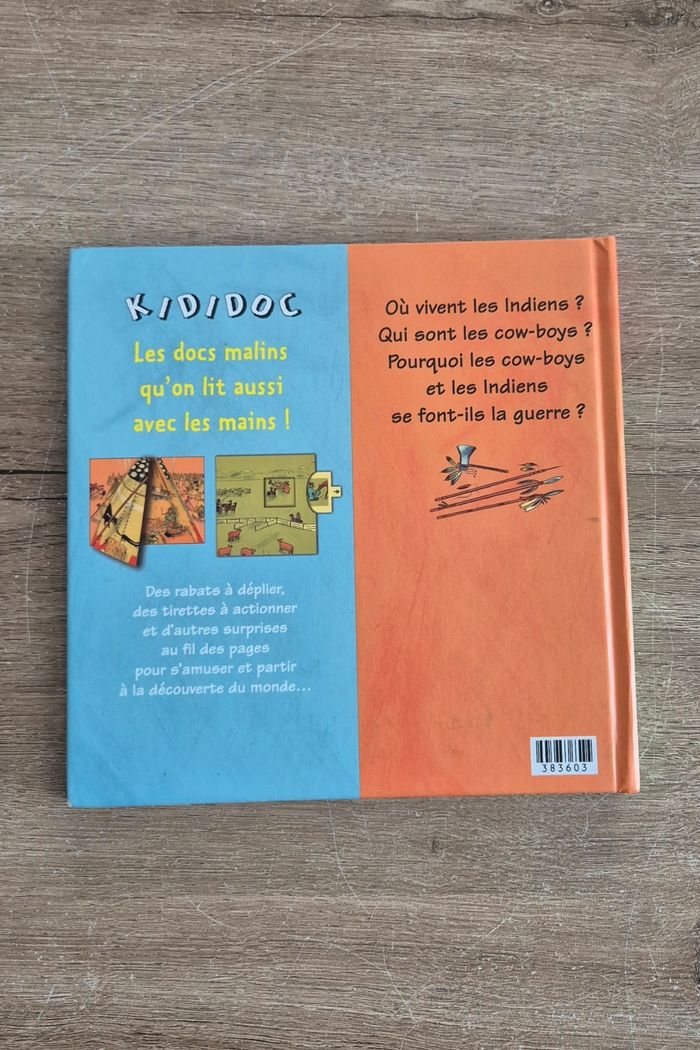 Livre animé Les cow-boys et les Indiens - photo numéro 10