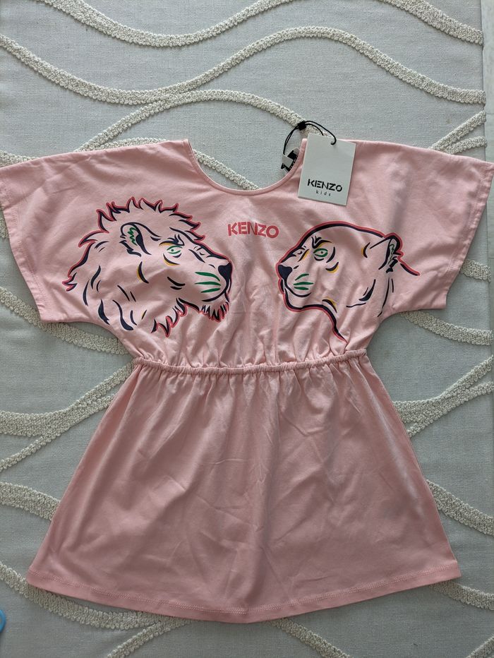 Robe Kenzo  6 ans