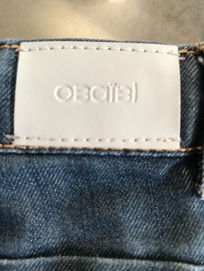 Jeans 12 mois obaïbi - photo numéro 3