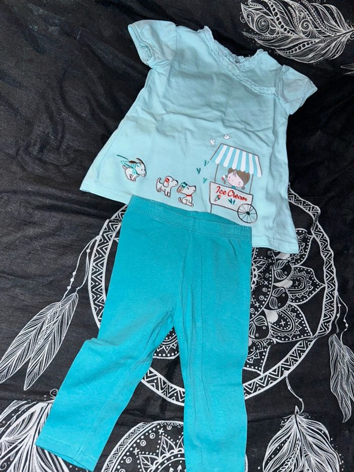 Ensemble bébé fille - photo numéro 2