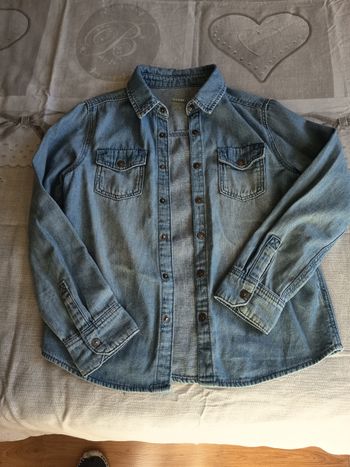 Chemise manches longues