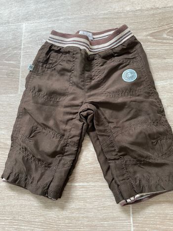 Pantalon marron