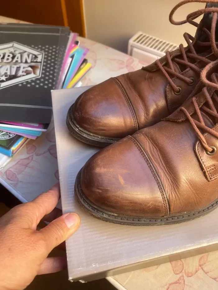 Chaussures cuir 42 - photo numéro 4