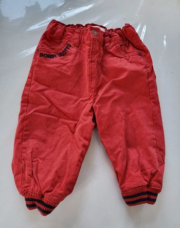 Pantalon dpam taille 12 mois