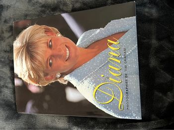 Livre de photos de lady Diana