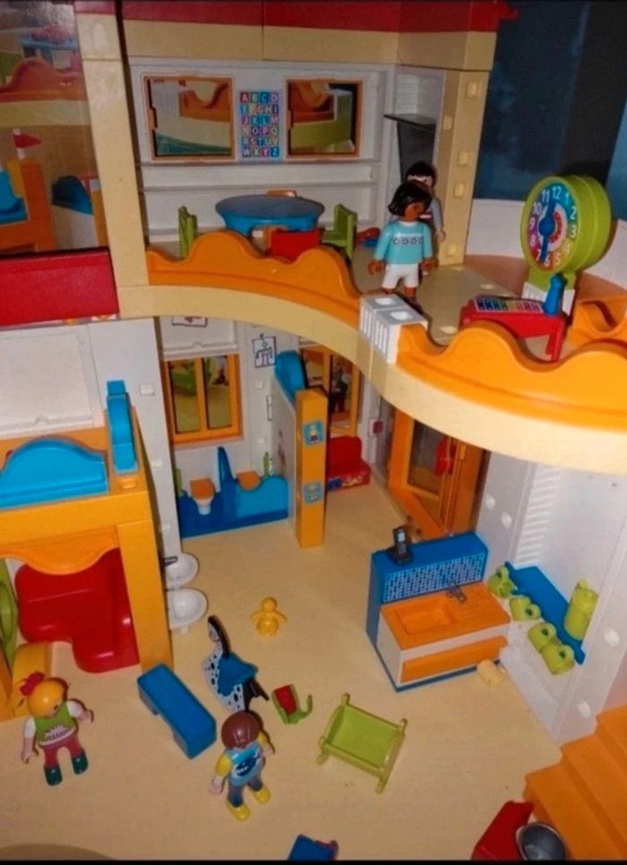 Garderie playmobil - photo numéro 2