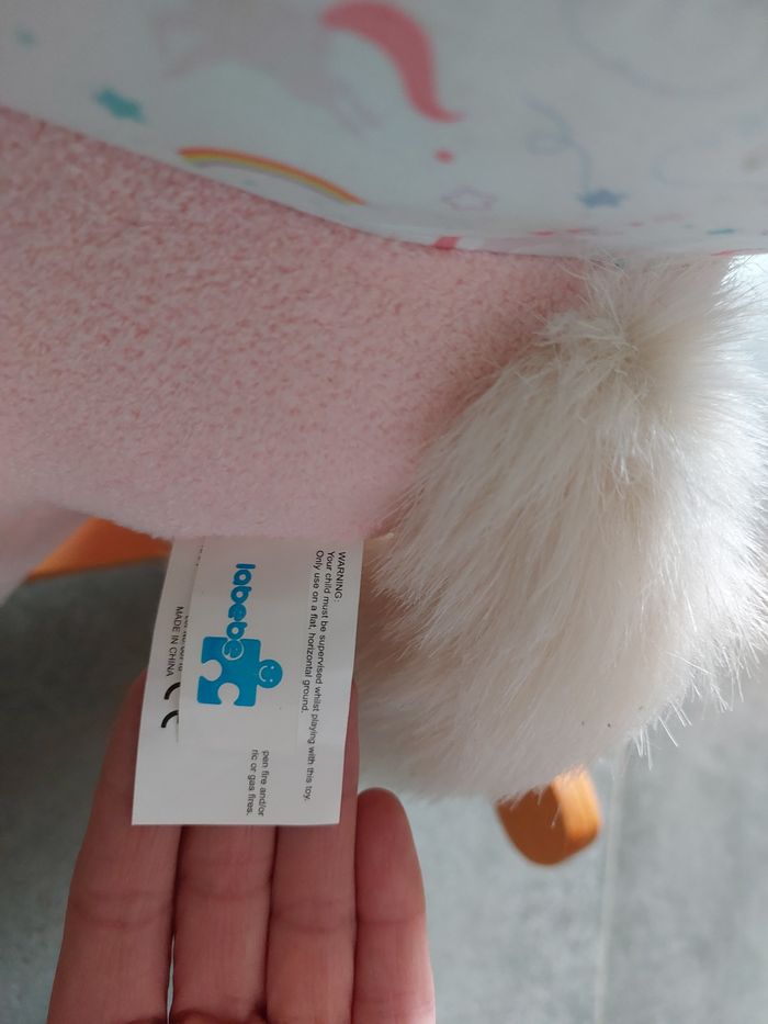 Licorne à bascule - photo numéro 6