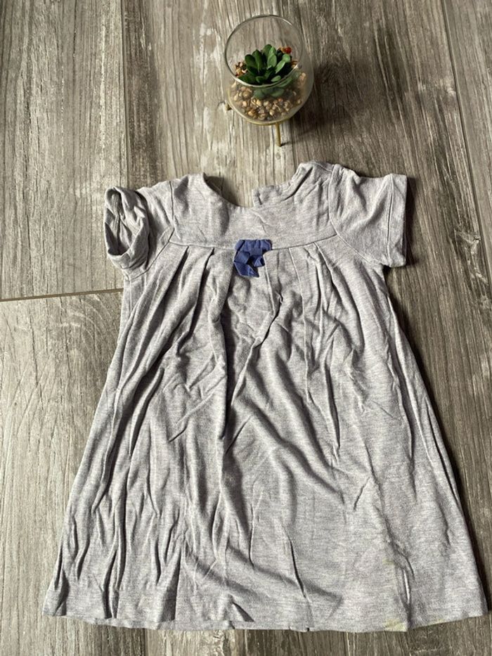 💫belle petite robe  sans manches jacadi fille 4 ans 💫