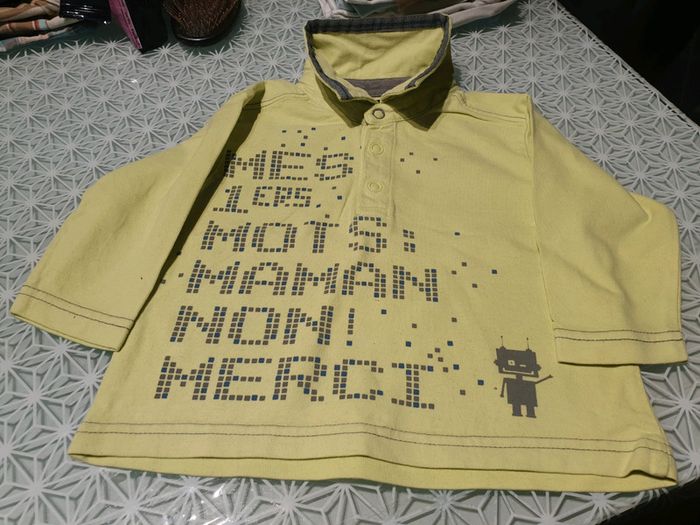 Polo tout compte fait 12 mois