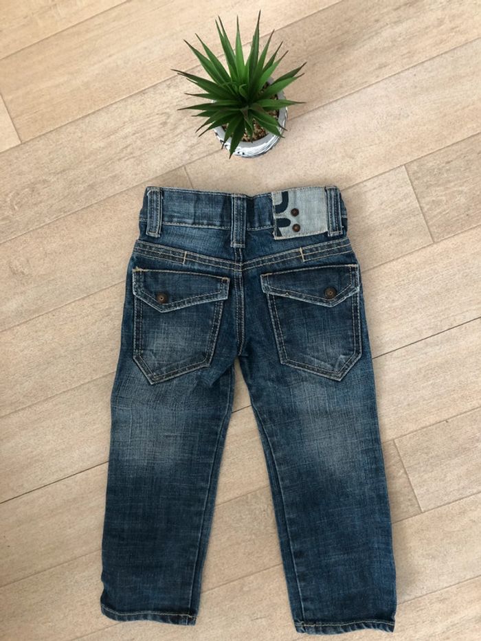 Jean bleu fille Okaïdi - photo numéro 4