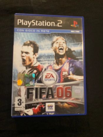 fifa 06 ps2